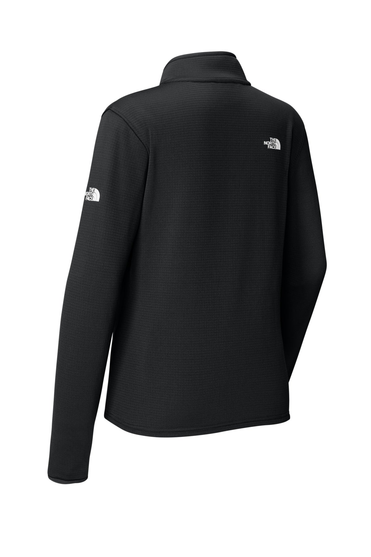 The North Face Women's Aim Full-Zip Fleece Jacket - TNF Black