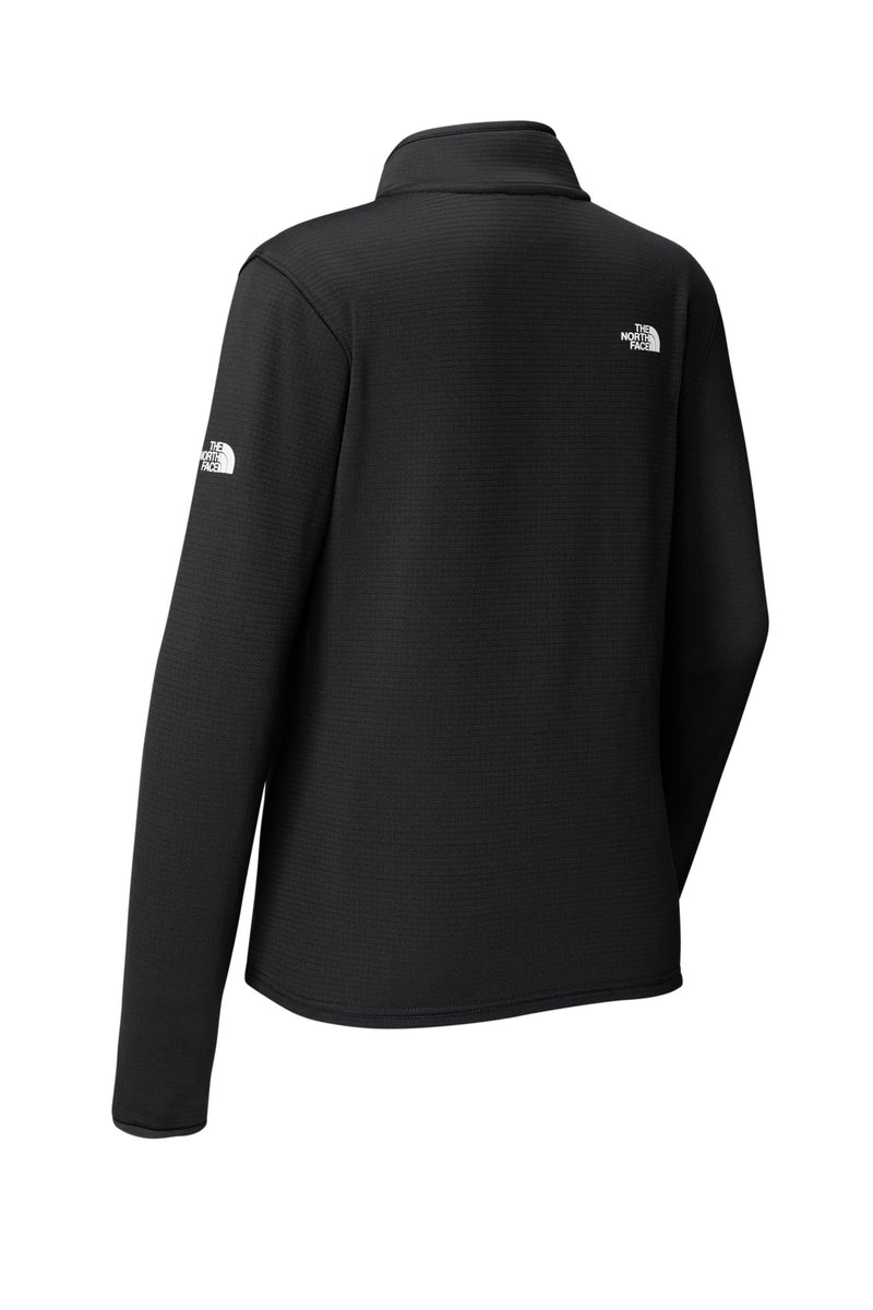 The North Face Women's Aim Full-Zip Fleece Jacket - TNF Black