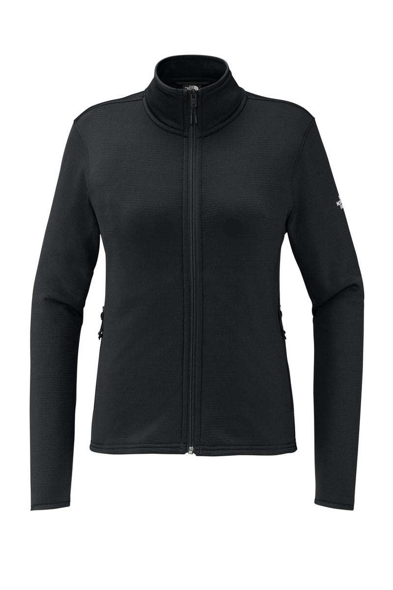 The North Face Women's Aim Full-Zip Fleece Jacket - TNF Black