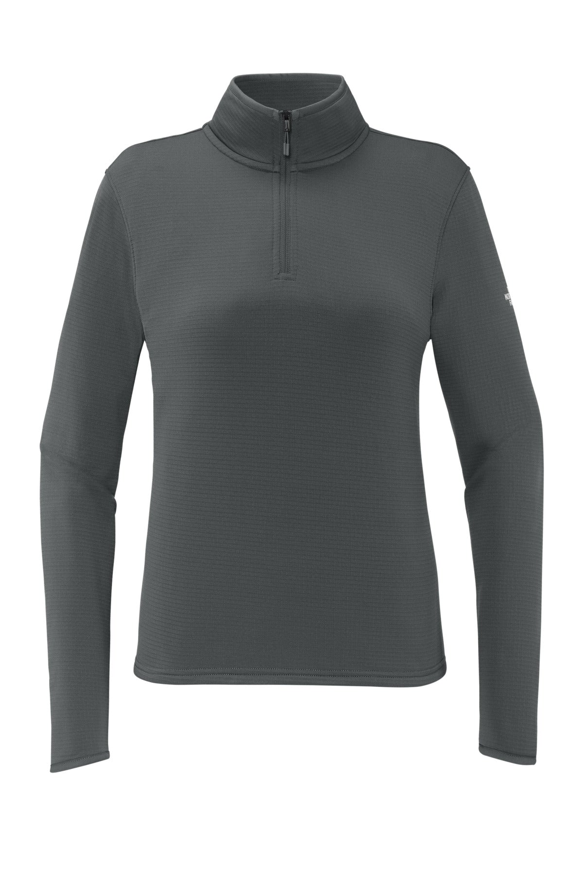 The North Face Women's Aim 1/4-Zip Fleece - Asphalt Grey