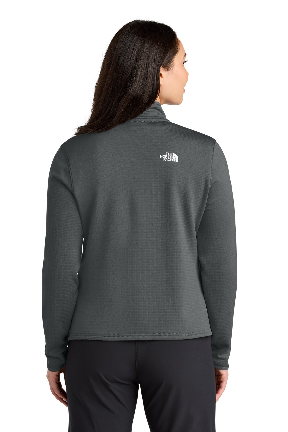The North Face Women's Aim 1/4-Zip Fleece - Asphalt Grey