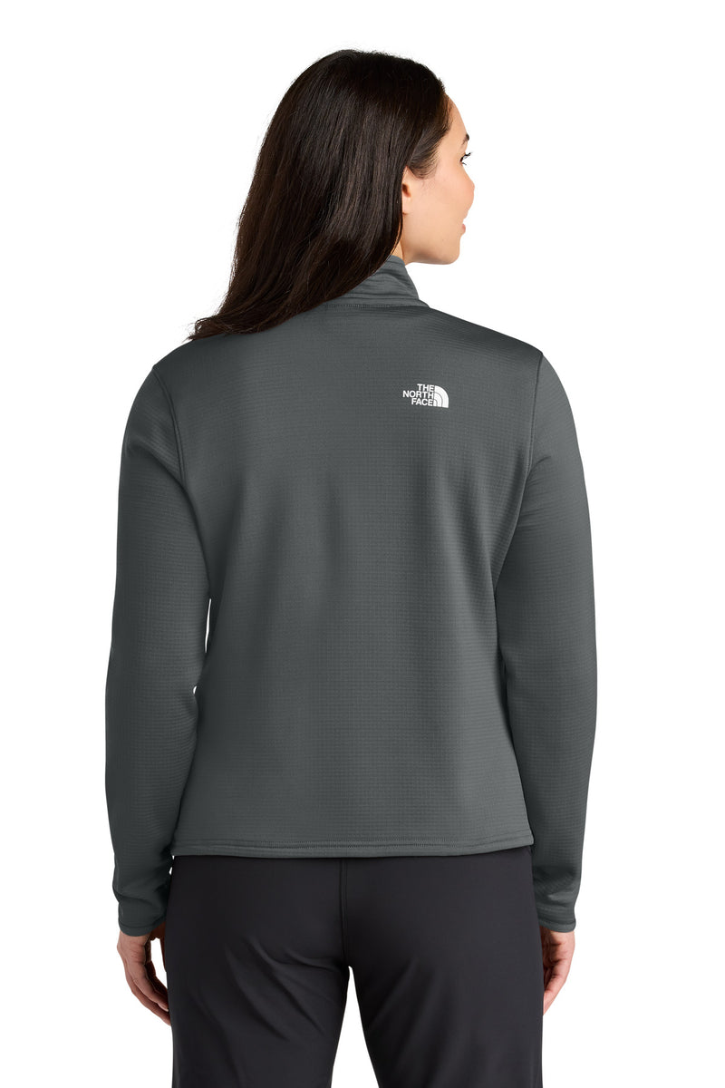 The North Face Women's Aim 1/4-Zip Fleece - Asphalt Grey
