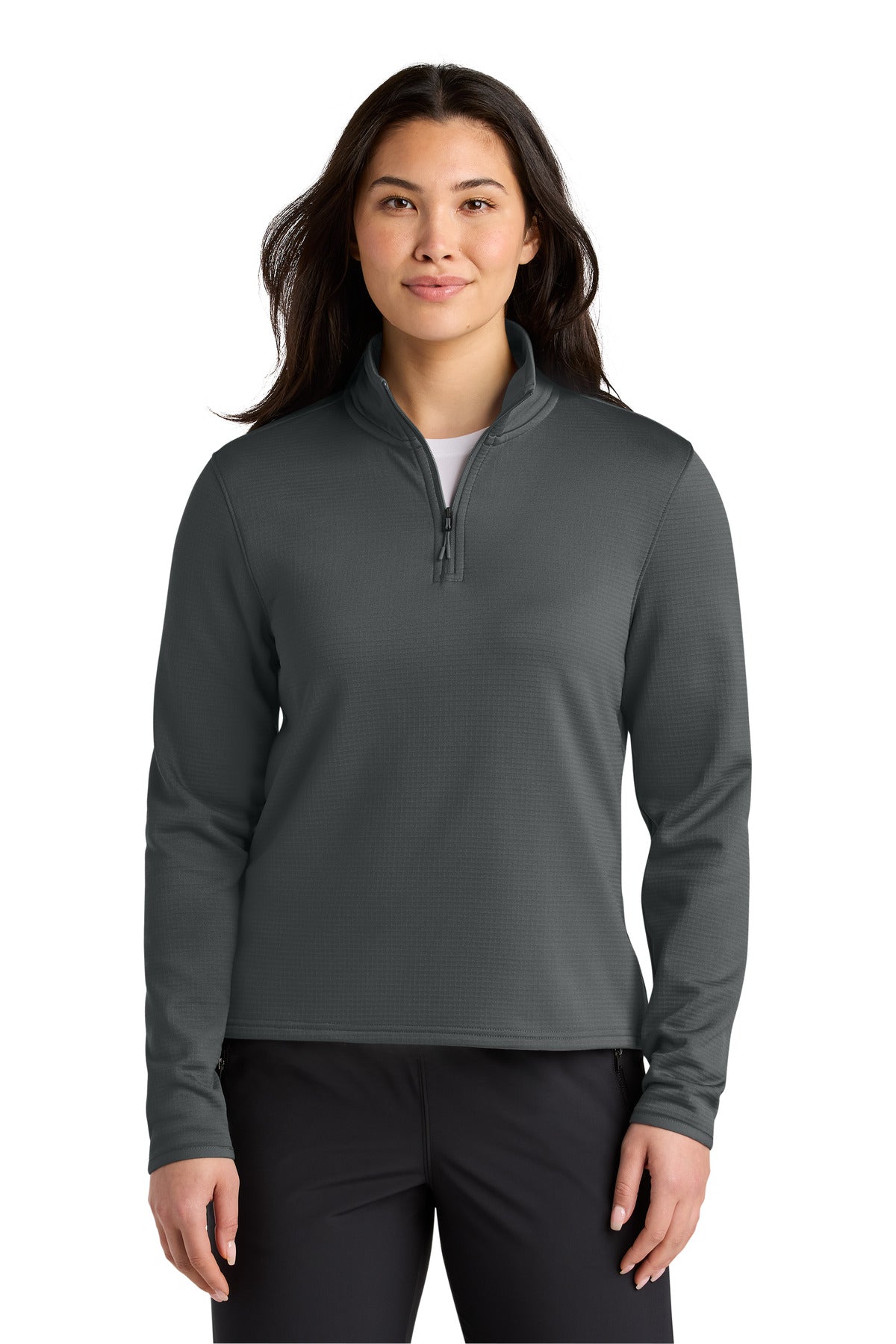 The North Face Women's Aim 1/4-Zip Fleece - Asphalt Grey
