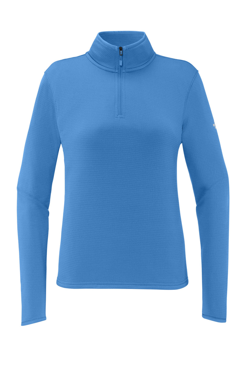 The North Face Women's Aim 1/4-Zip Fleece - Marina Blue