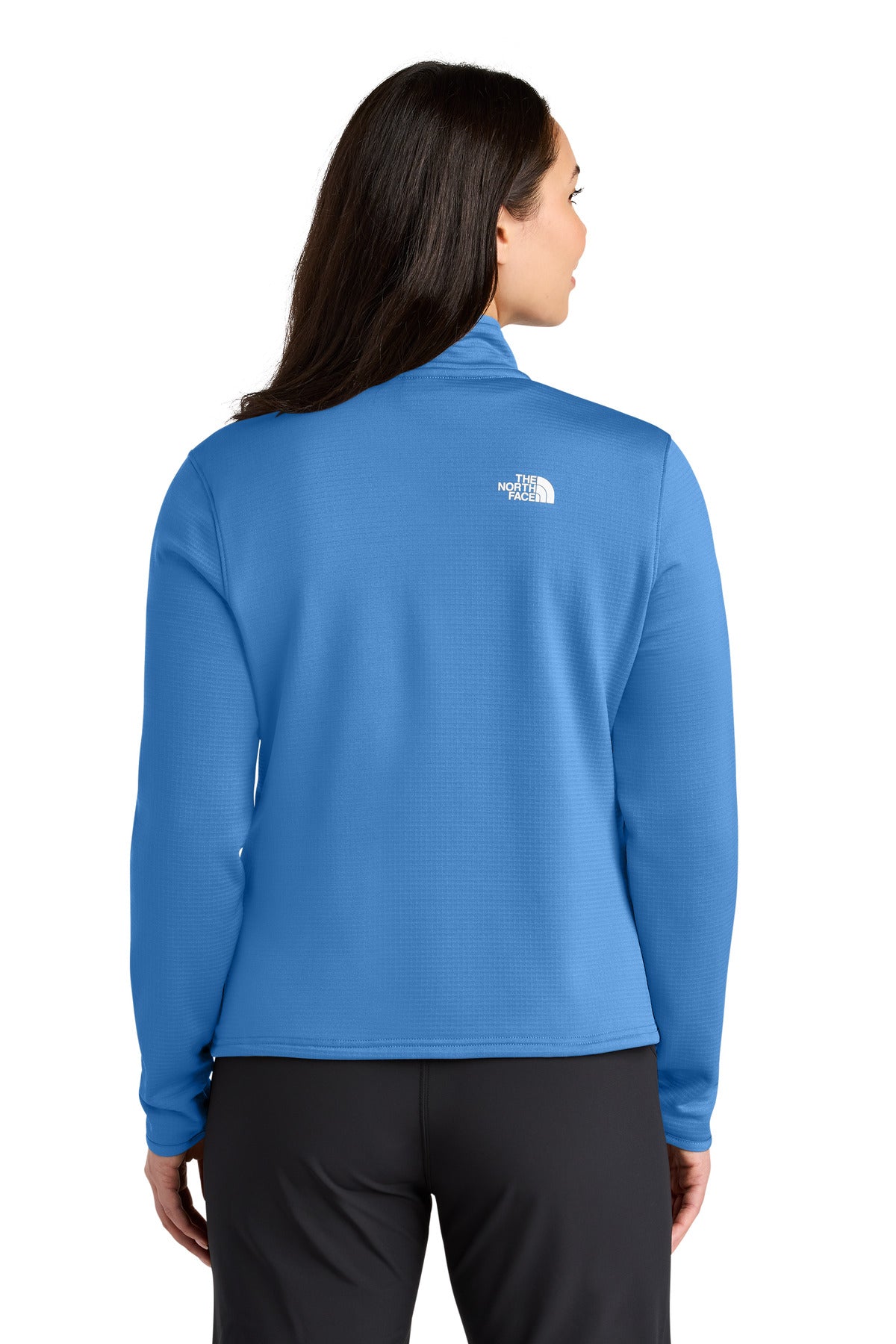 The North Face Women's Aim 1/4-Zip Fleece - Marina Blue