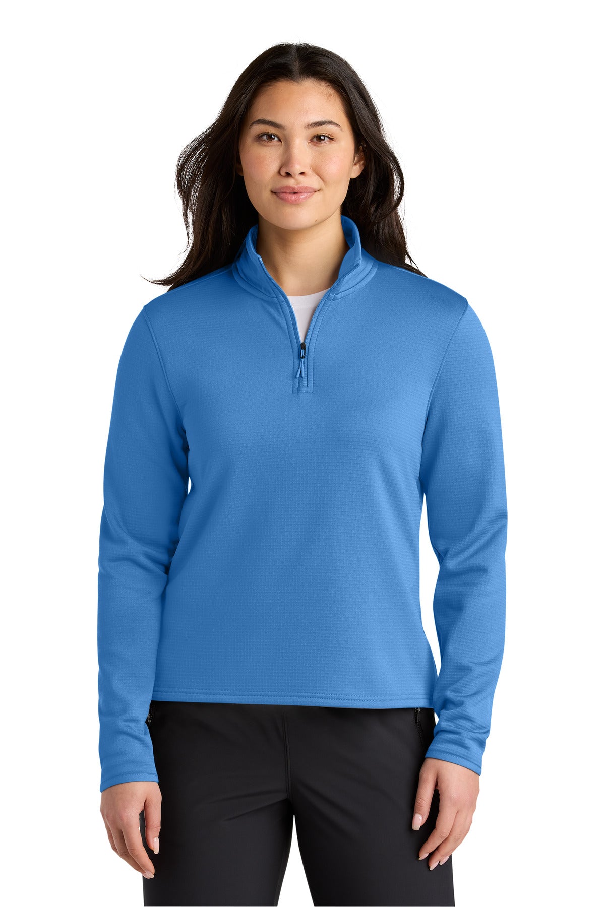 The North Face Women's Aim 1/4-Zip Fleece - Marina Blue