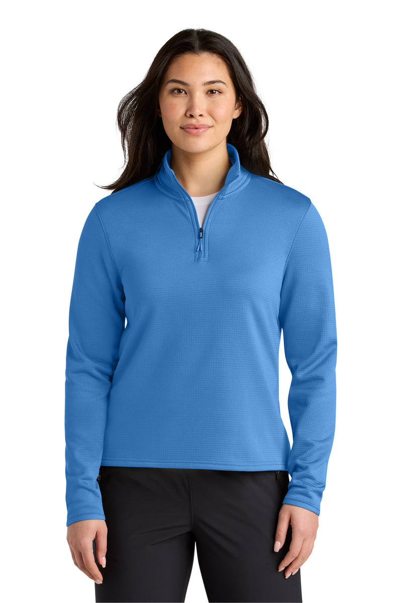 The North Face Women's Aim 1/4-Zip Fleece - Marina Blue
