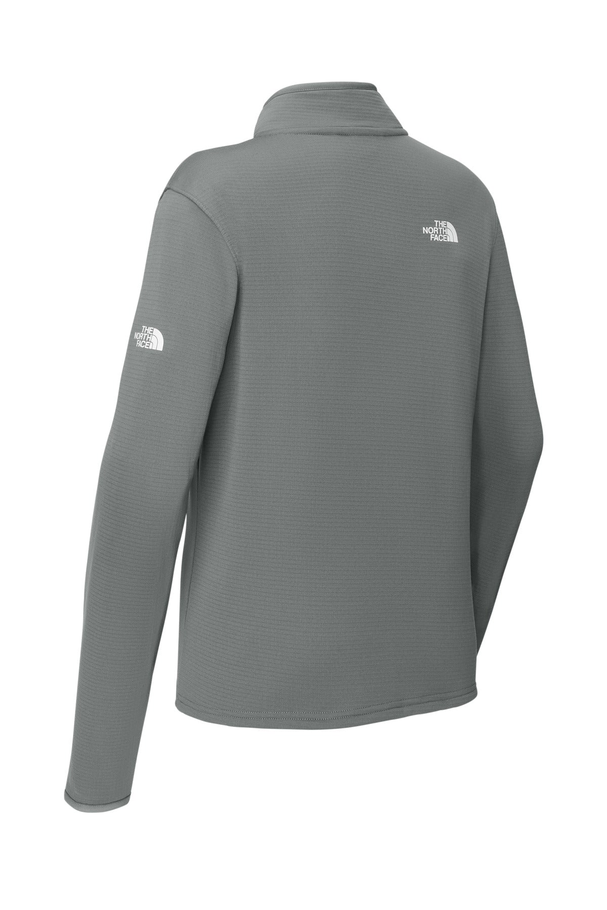The North Face Women's Aim 1/4-Zip Fleece - Smoked Pearl Grey