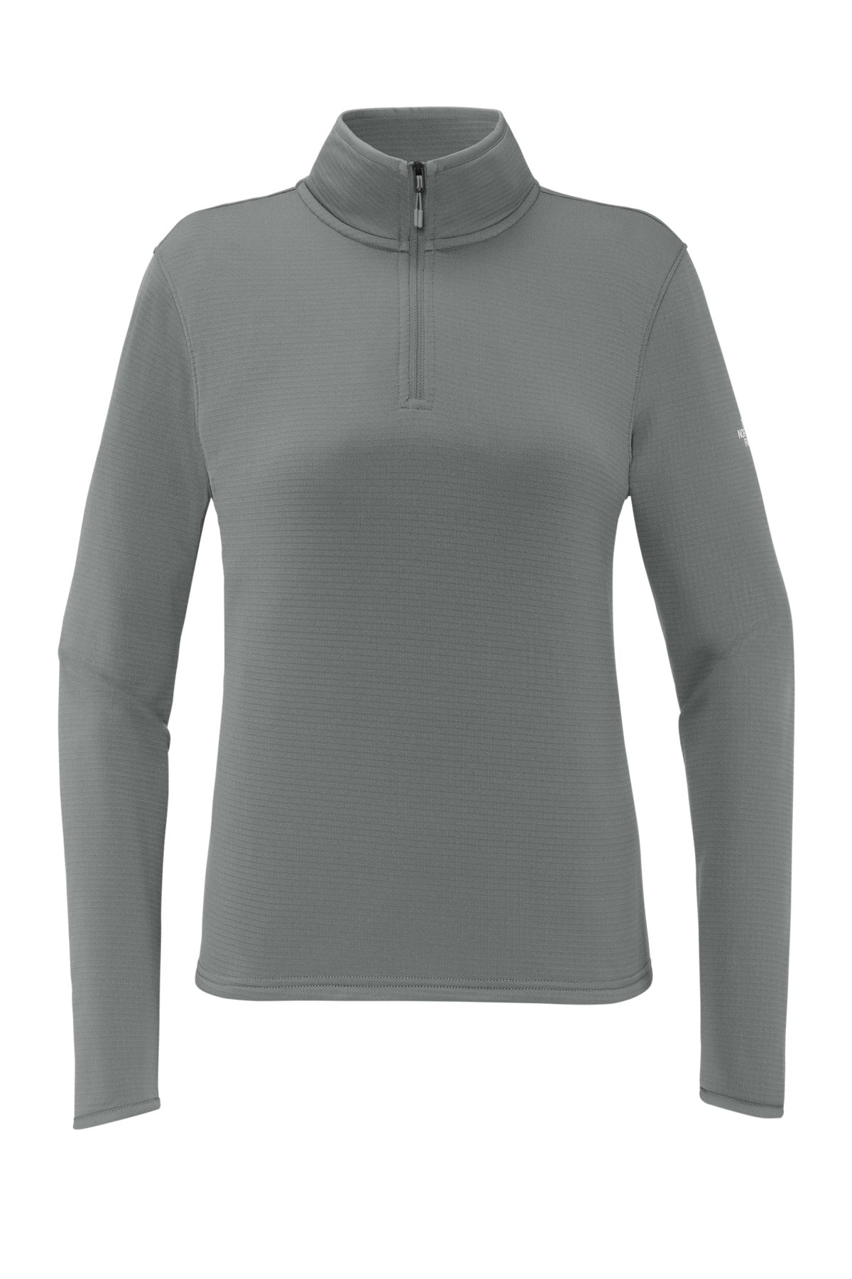 The North Face Women's Aim 1/4-Zip Fleece - Smoked Pearl Grey