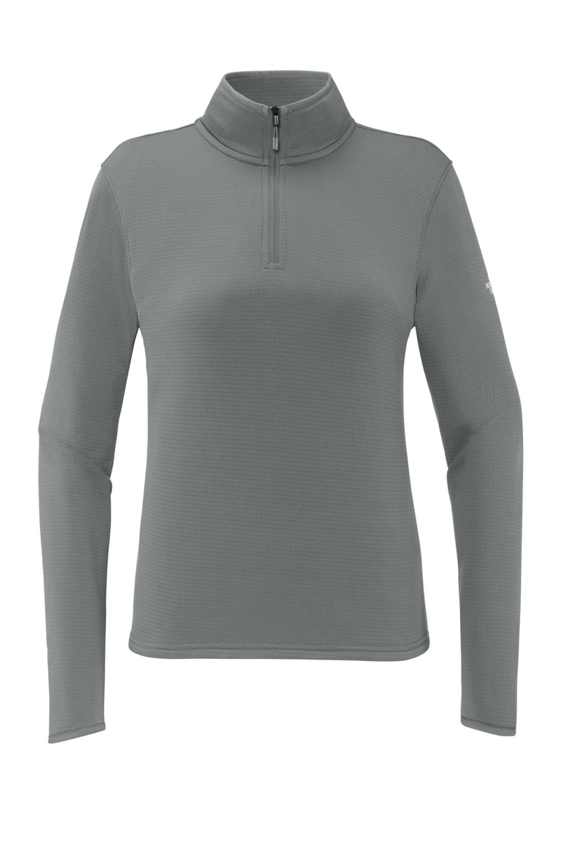 The North Face Women's Aim 1/4-Zip Fleece - Smoked Pearl Grey