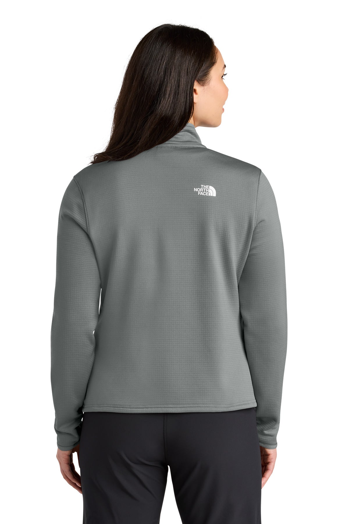 The North Face Women's Aim 1/4-Zip Fleece - Smoked Pearl Grey