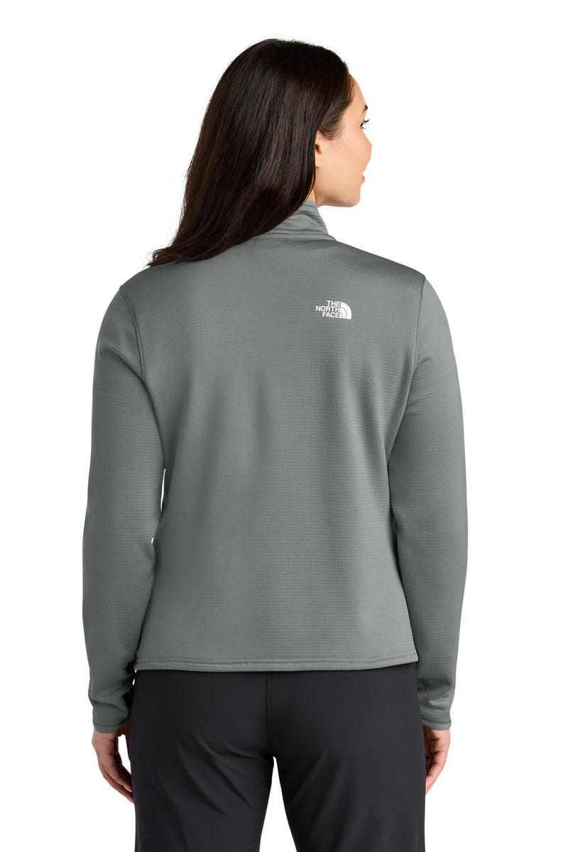 The North Face Women's Aim 1/4-Zip Fleece - Smoked Pearl Grey