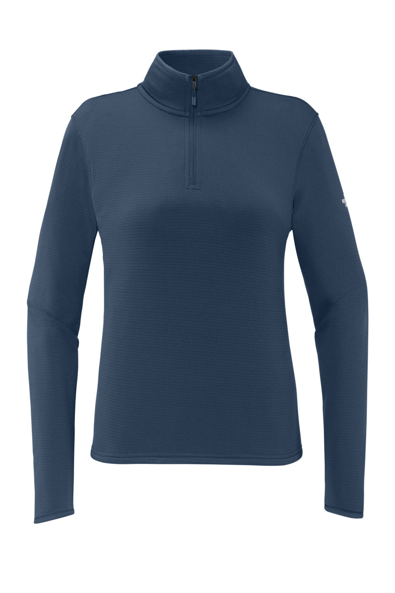 The North Face Women's Aim 1/4-Zip Fleece - Summit Navy