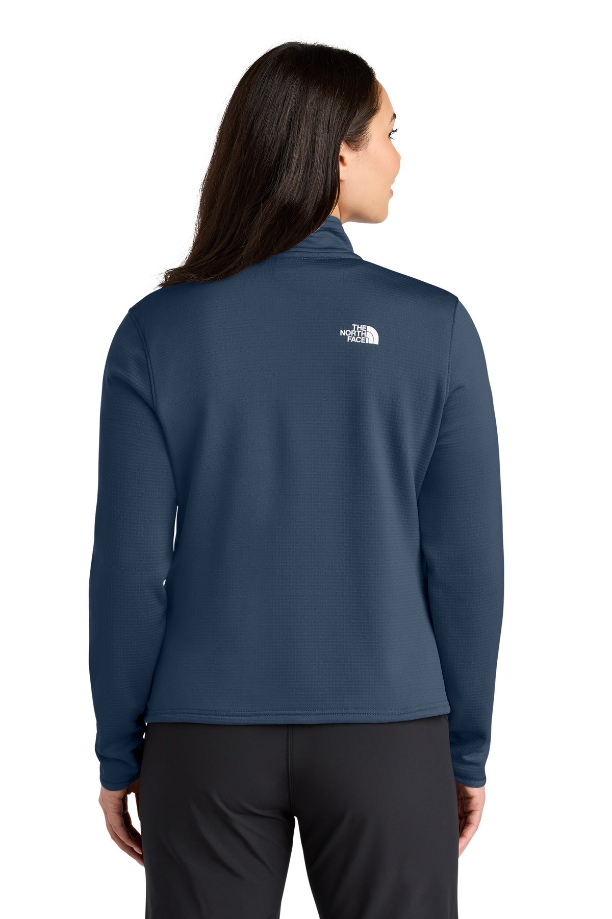 The North Face Women's Aim 1/4-Zip Fleece - Summit Navy