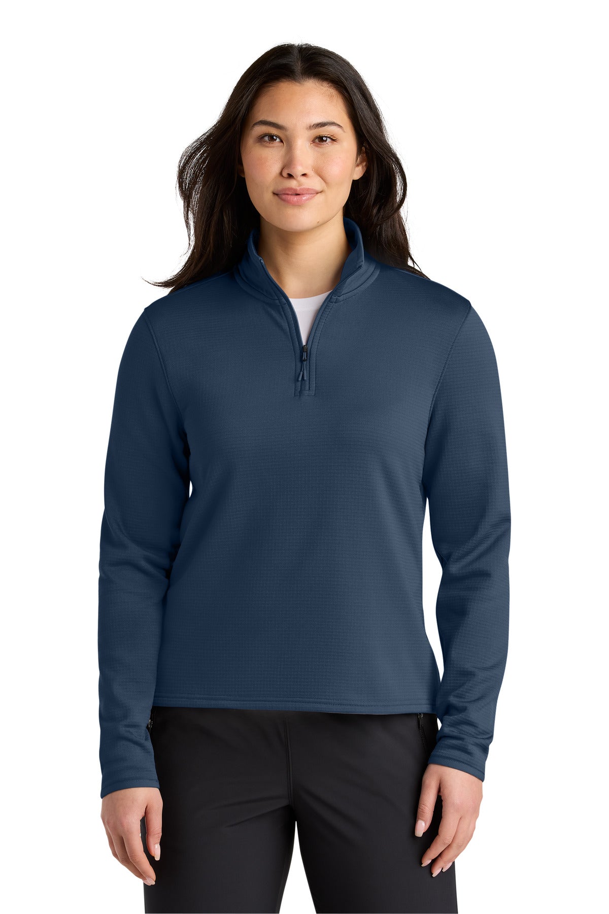 The North Face Women's Aim 1/4-Zip Fleece - Summit Navy
