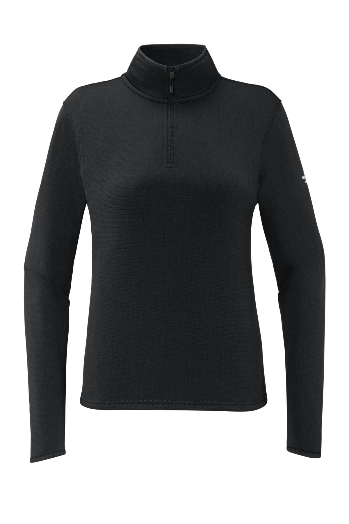 The North Face Women's Aim 1/4-Zip Fleece - TNF Black