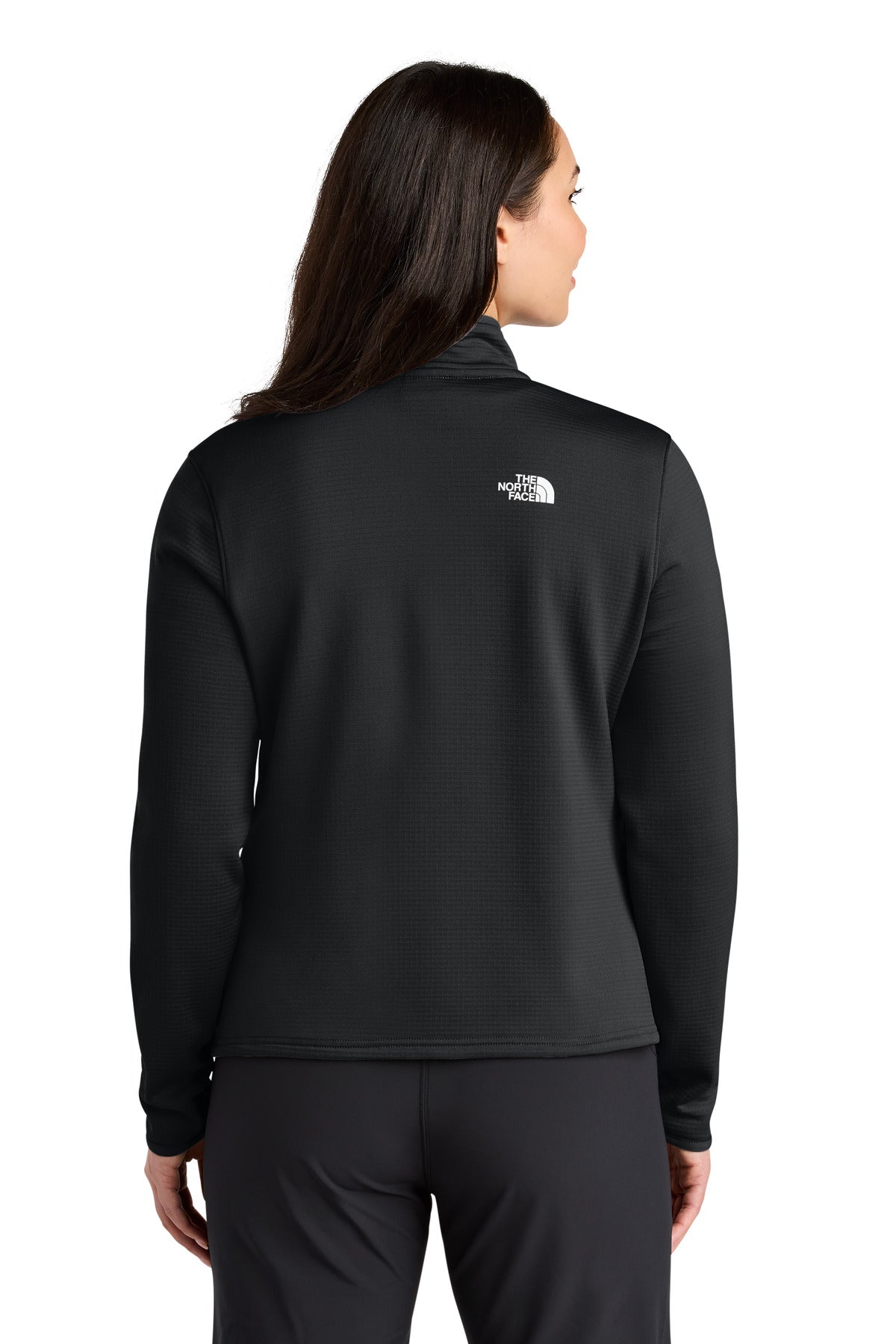 The North Face Women's Aim 1/4-Zip Fleece - TNF Black