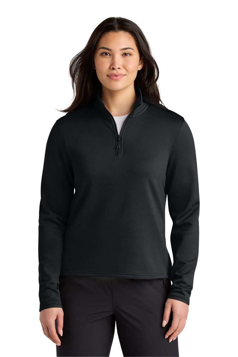 The North Face Women's Aim 1/4-Zip Fleece - TNF Black