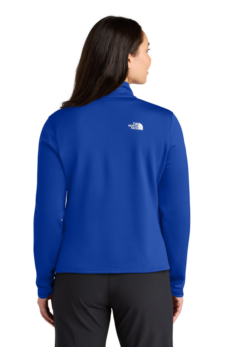 The North Face Women's Aim 1/4-Zip Fleece - TNF Blue