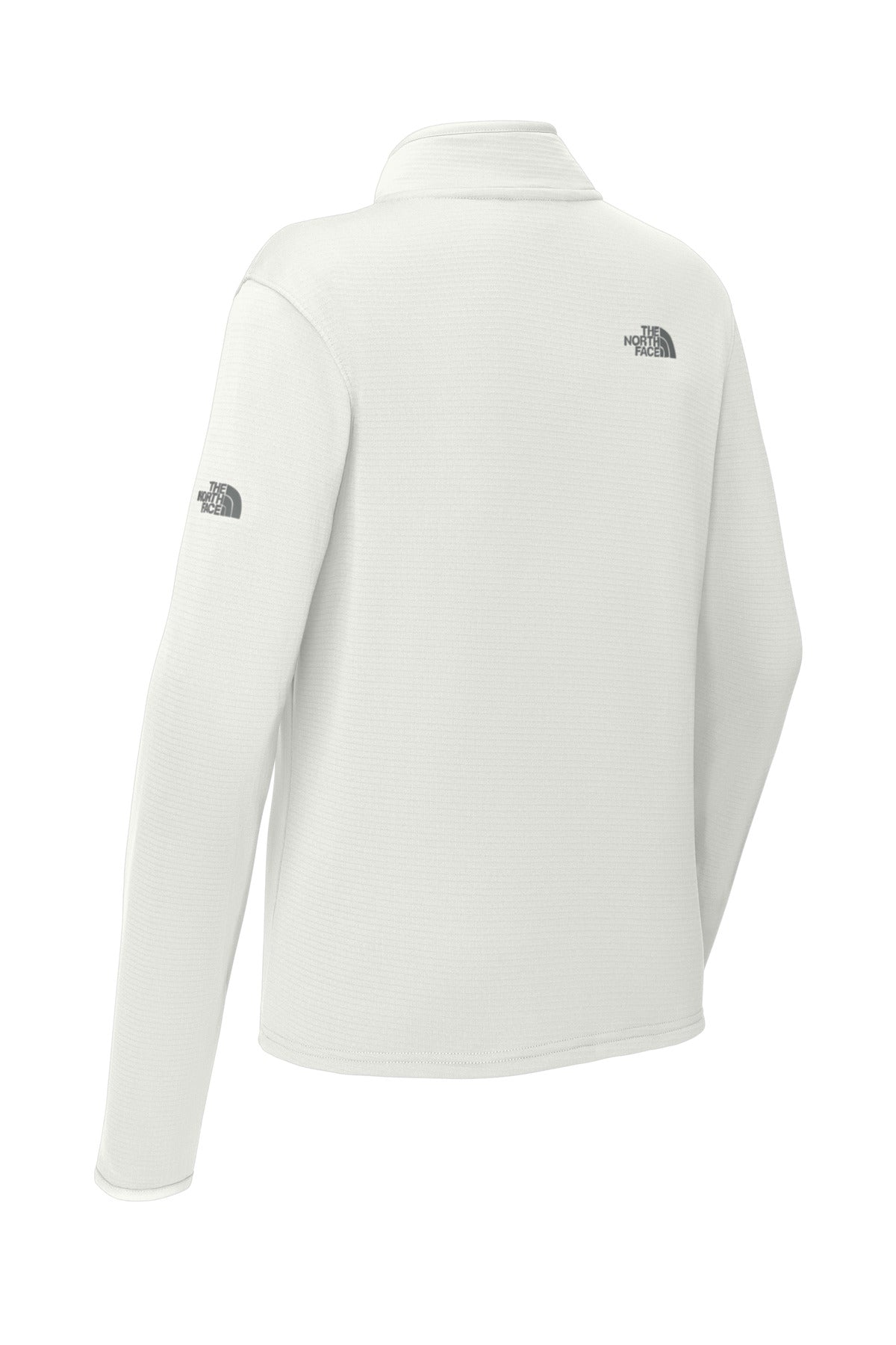 The North Face Women's Aim 1/4-Zip Fleece - White Dune