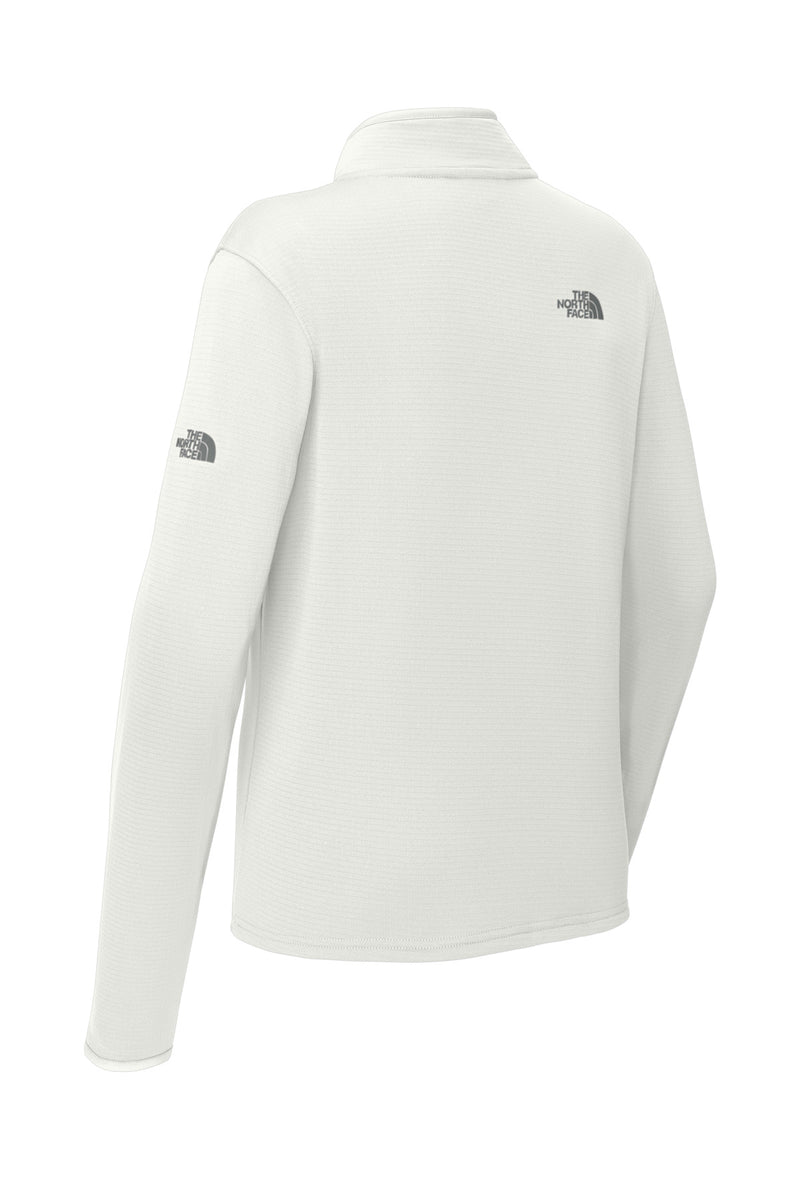 The North Face Women's Aim 1/4-Zip Fleece - White Dune