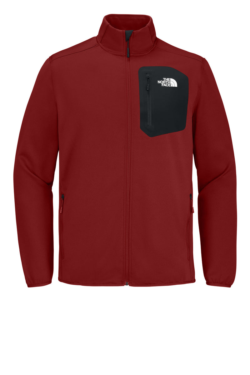 The North Face Dove Creek Full-Zip Fleece Jacket - Cardinal Red