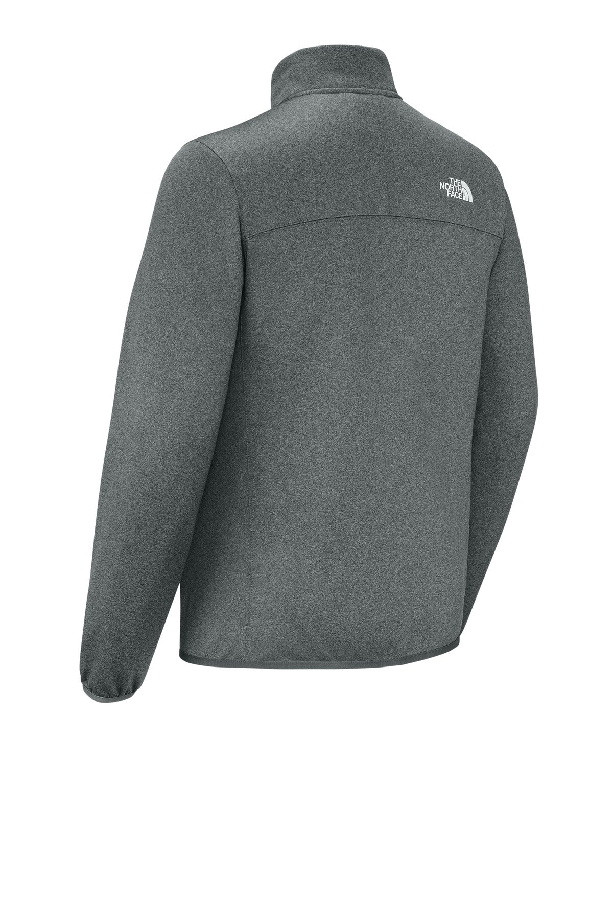 The North Face Dove Creek Full-Zip Fleece Jacket - TNF Medium Grey Heather