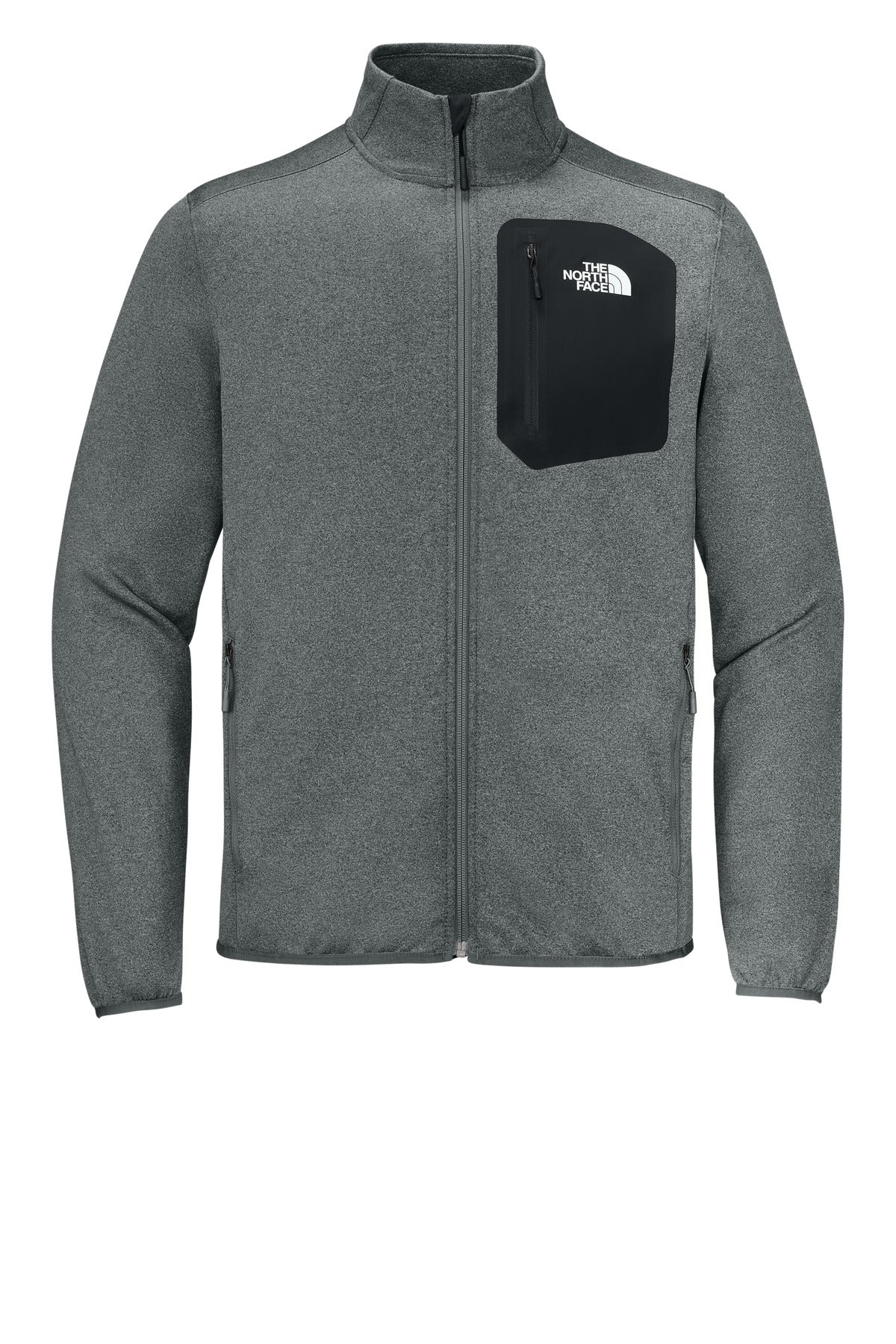 The North Face Dove Creek Full-Zip Fleece Jacket - TNF Medium Grey Heather