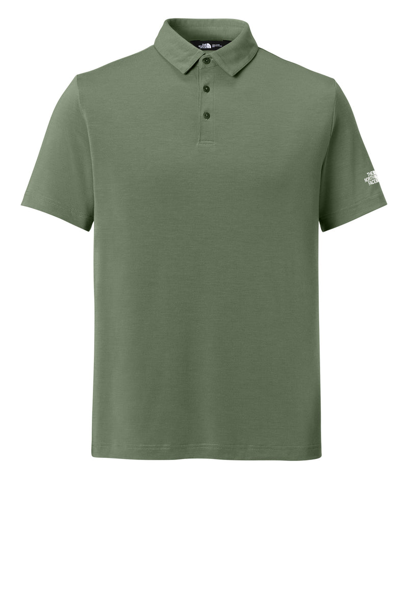 The North Face Canyon Crest Polo - Bark Mist Green