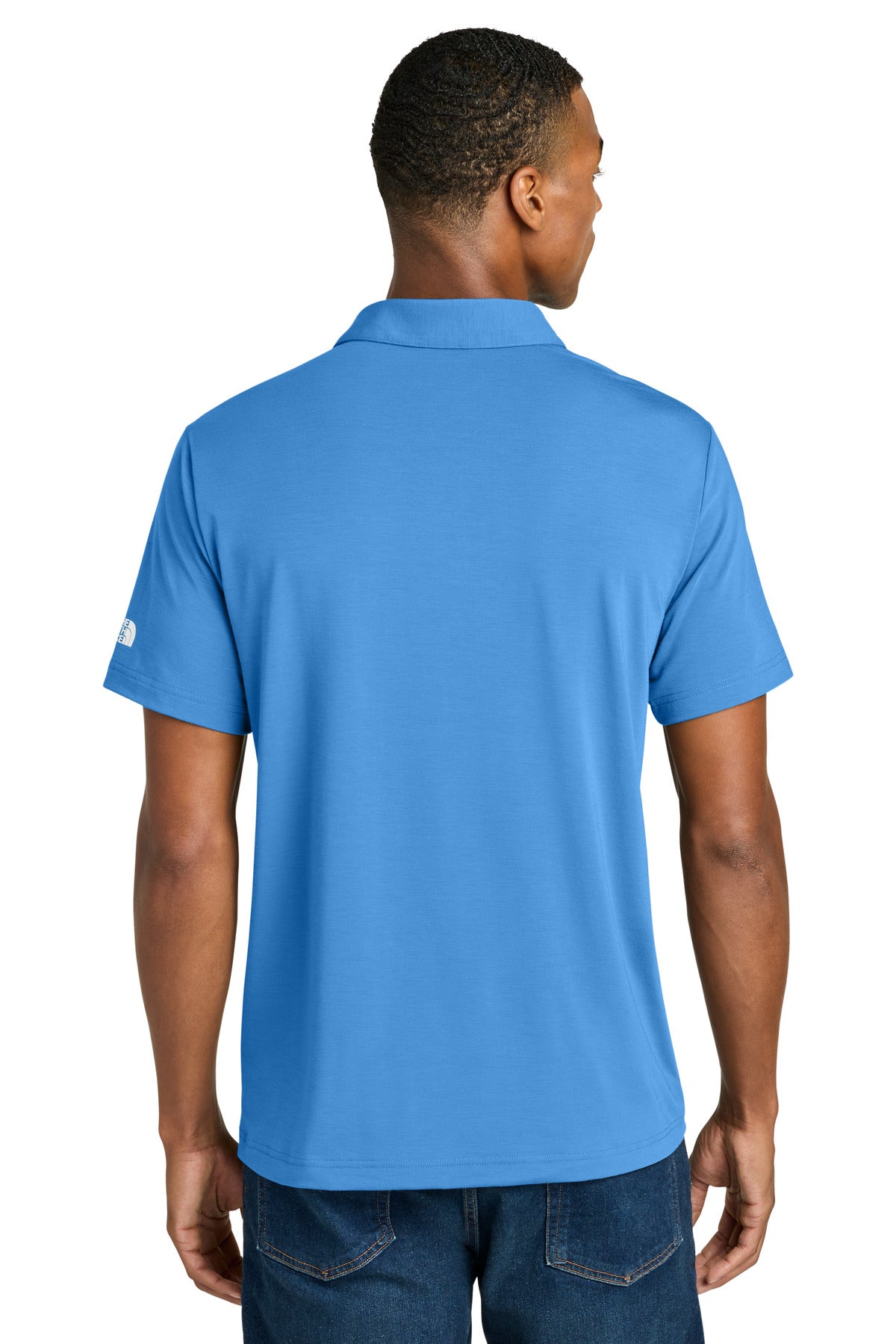 The North Face Canyon Crest Polo - Marina Blue