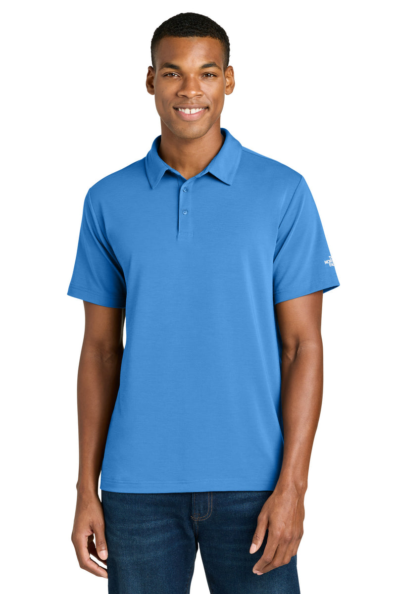 The North Face Canyon Crest Polo - Marina Blue