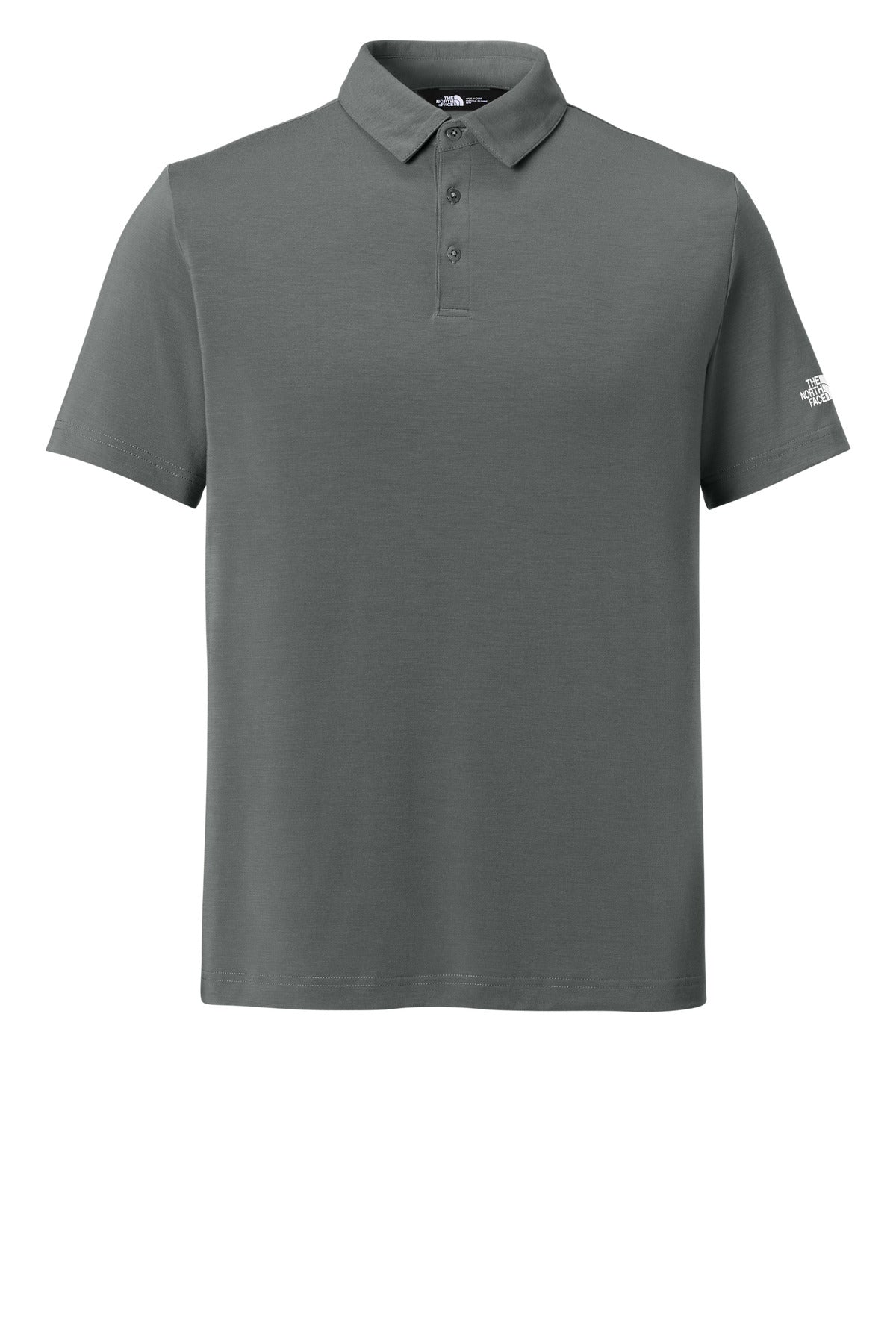 The North Face Canyon Crest Polo - Smoked Pearl Grey