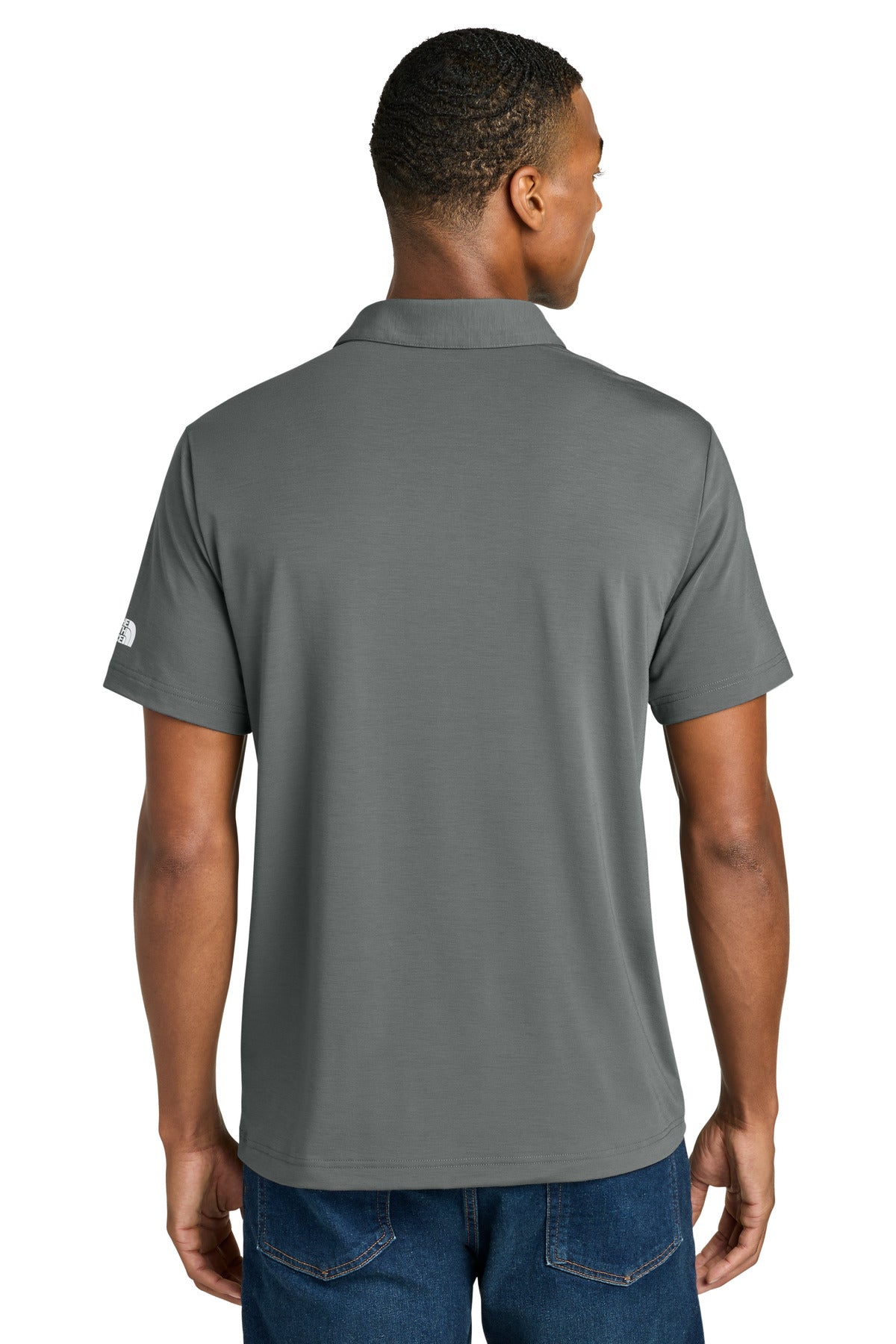 The North Face Canyon Crest Polo - Smoked Pearl Grey
