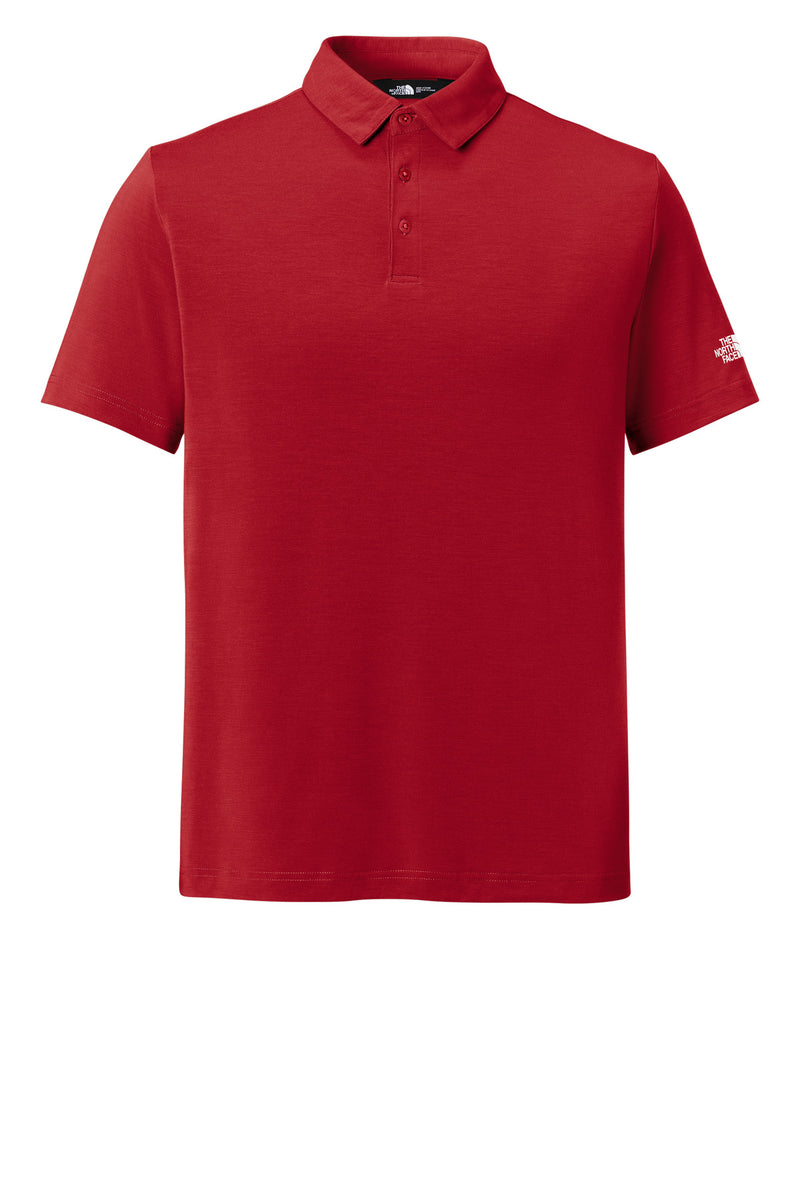 The North Face Canyon Crest Polo - TNF Red