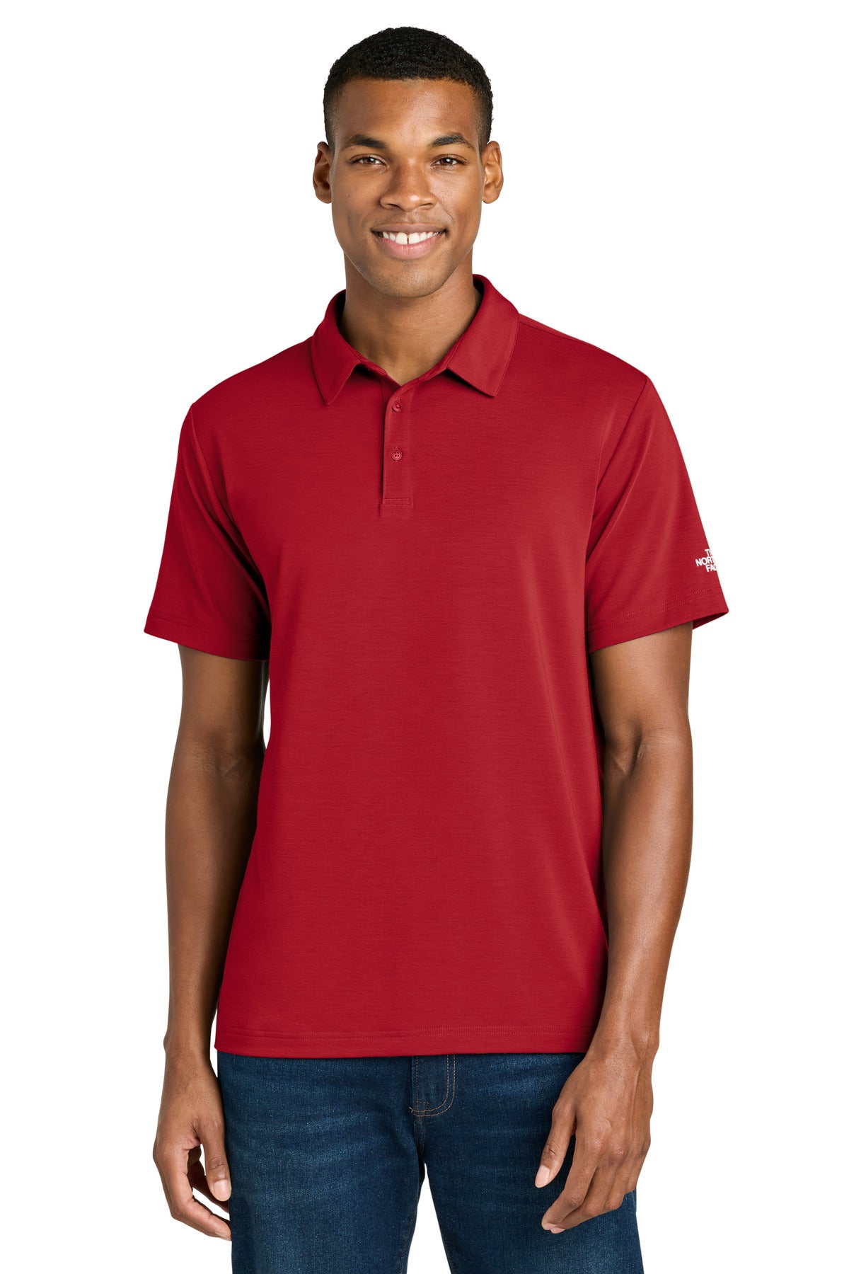 The North Face Canyon Crest Polo - TNF Red