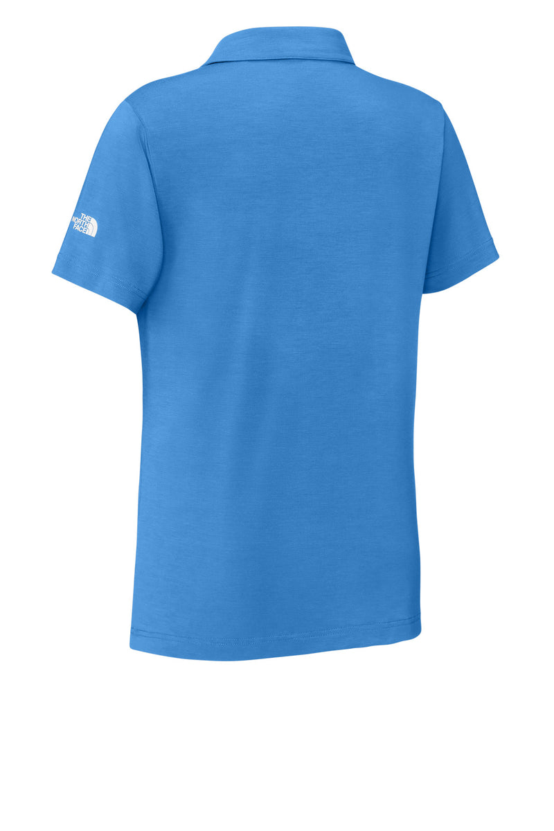 The North Face Women's Canyon Crest Polo - Marina Blue