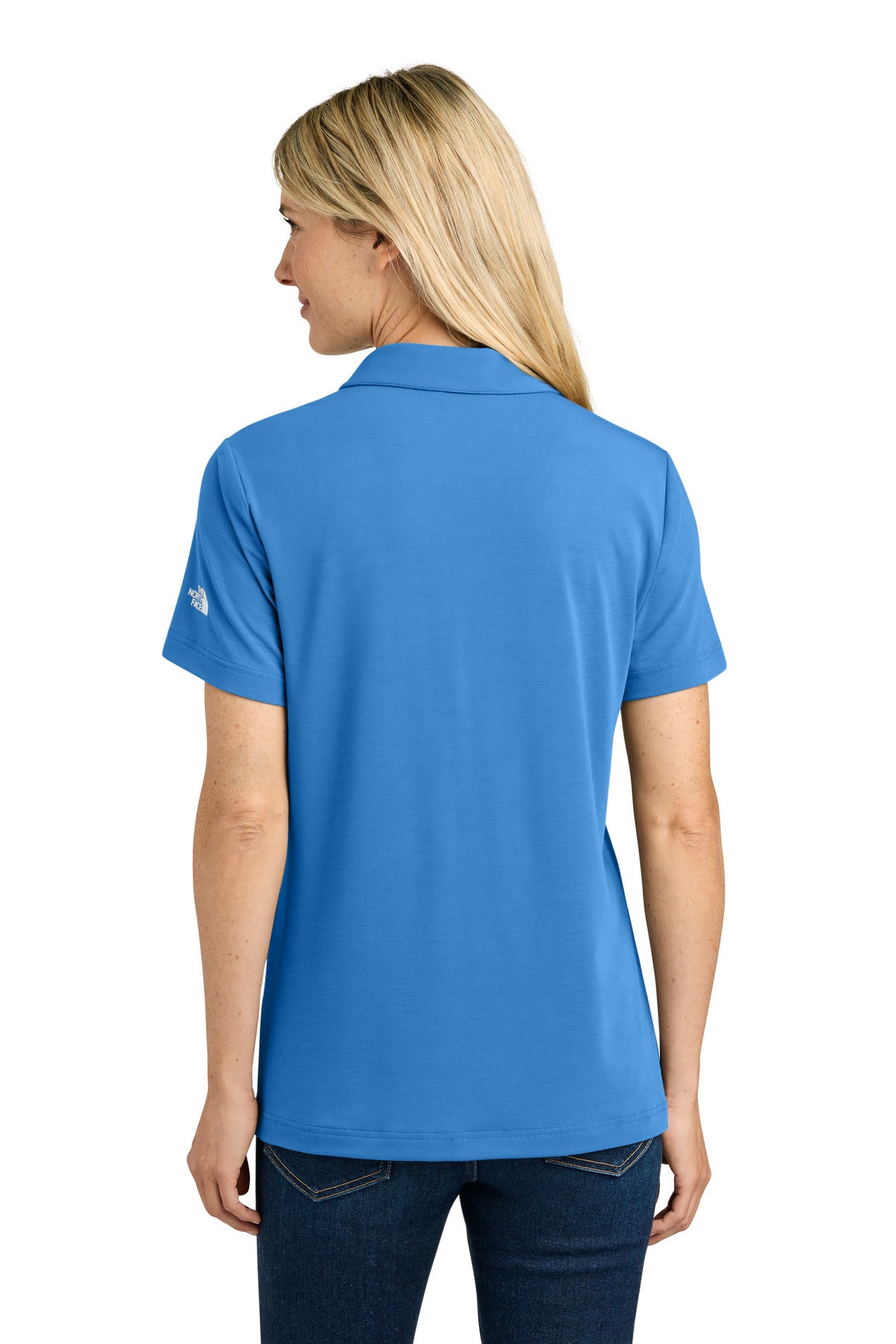 The North Face Women's Canyon Crest Polo - Marina Blue