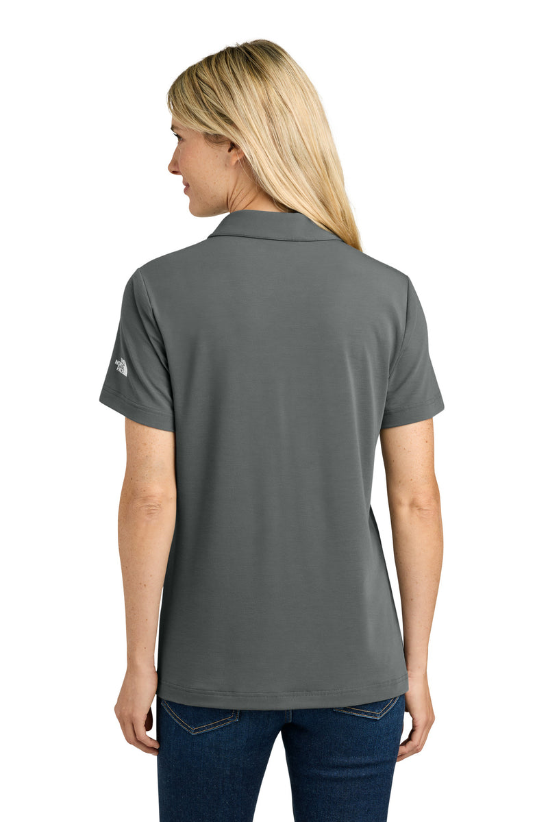 The North Face Women's Canyon Crest Polo - Smoked Pearl Grey