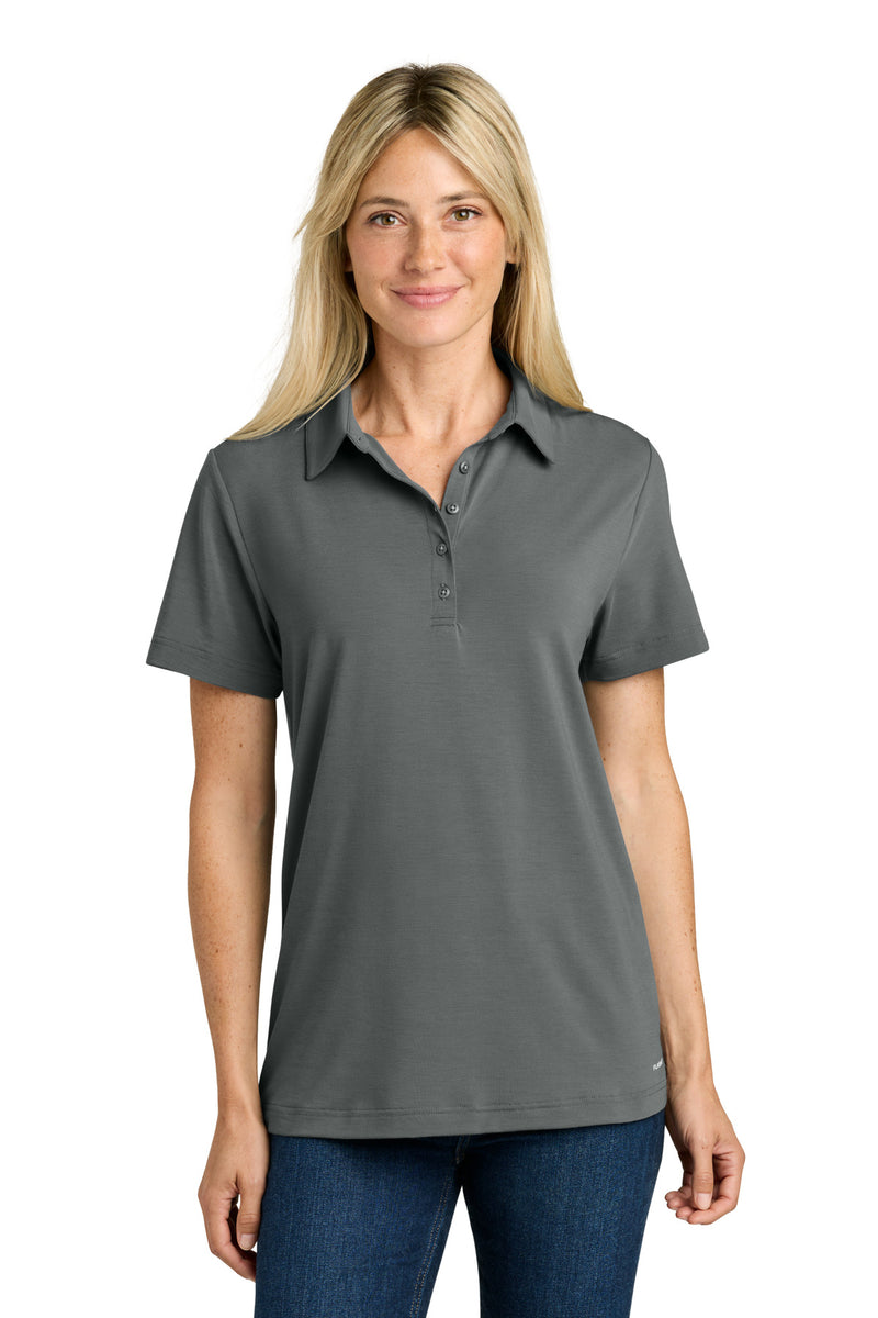 The North Face Women's Canyon Crest Polo - Smoked Pearl Grey