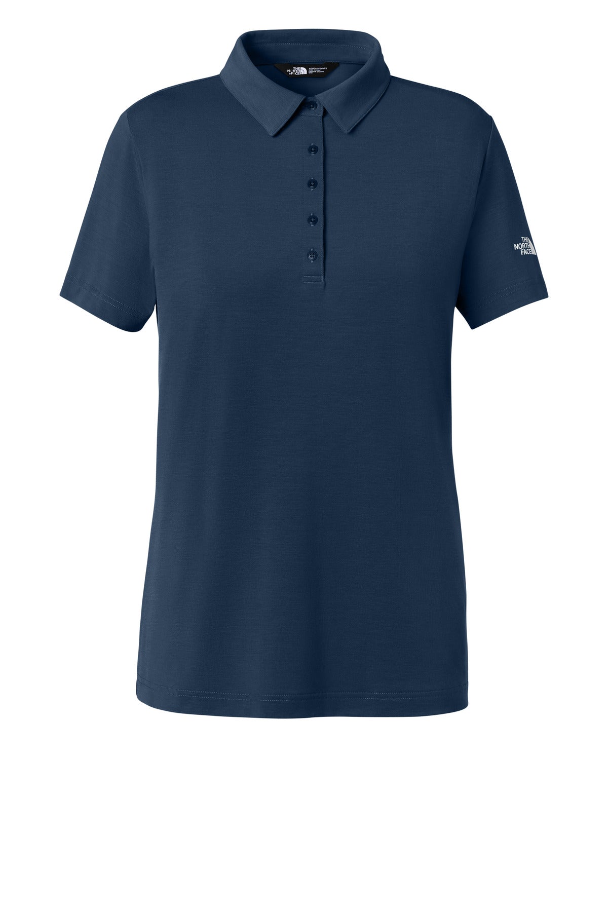 The North Face Women's Canyon Crest Polo - Summit Navy