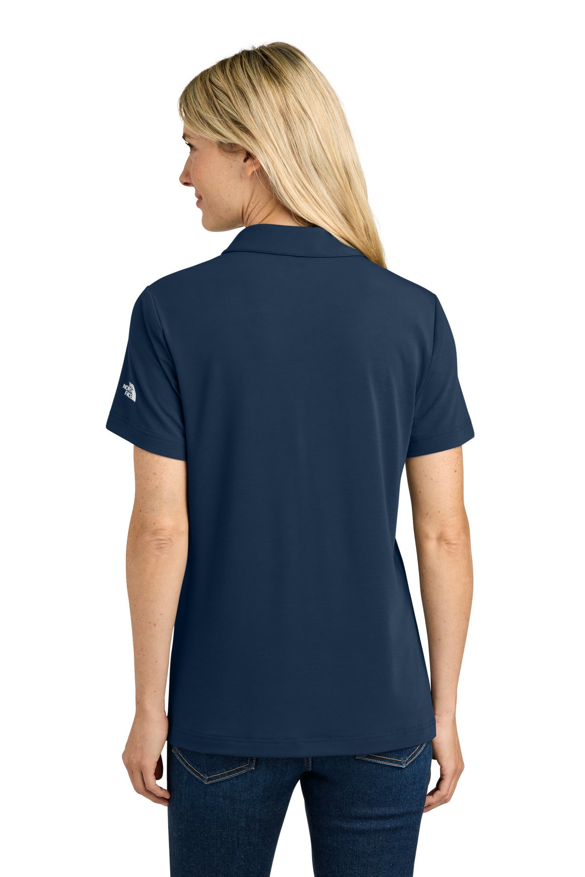 The North Face Women's Canyon Crest Polo - Summit Navy