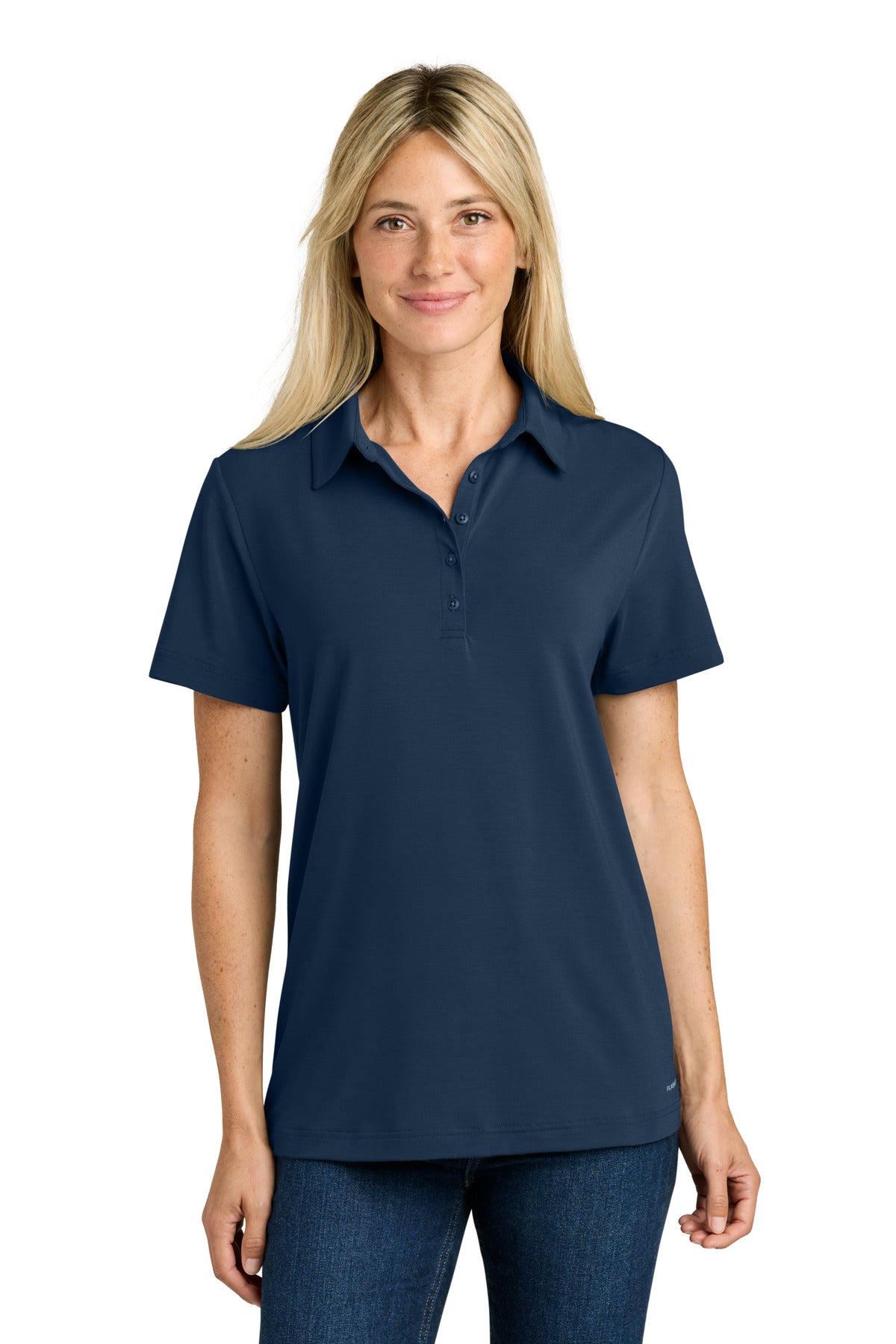 The North Face Women's Canyon Crest Polo - Summit Navy