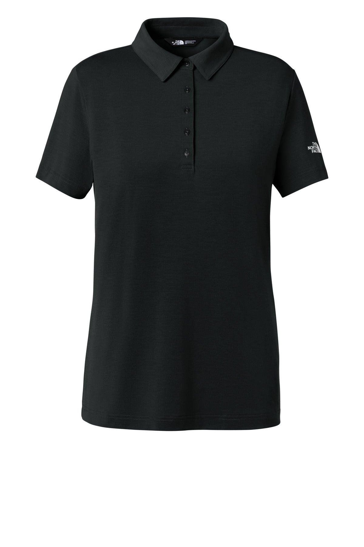 The North Face Women's Canyon Crest Polo - TNF Black