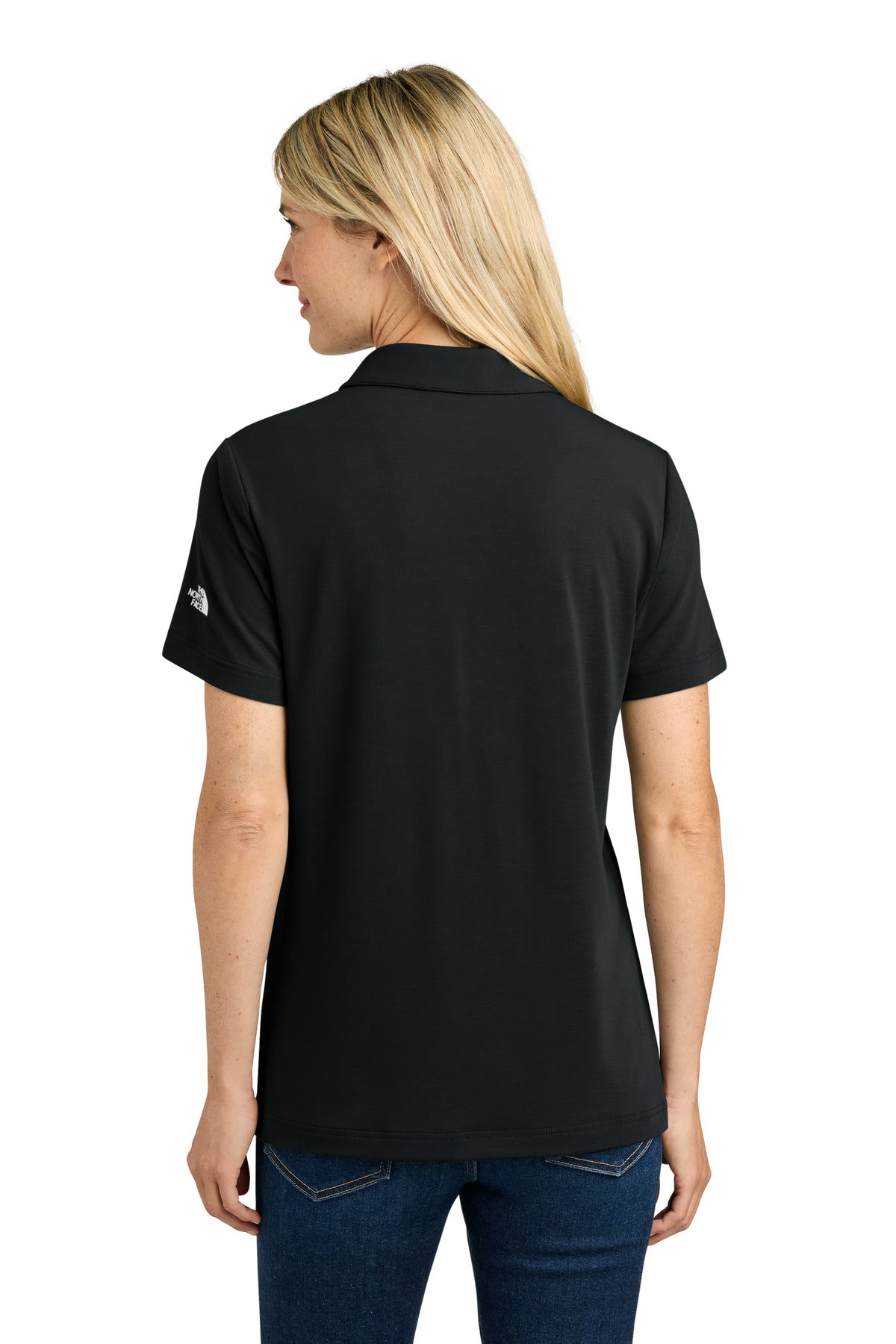 The North Face Women's Canyon Crest Polo - TNF Black