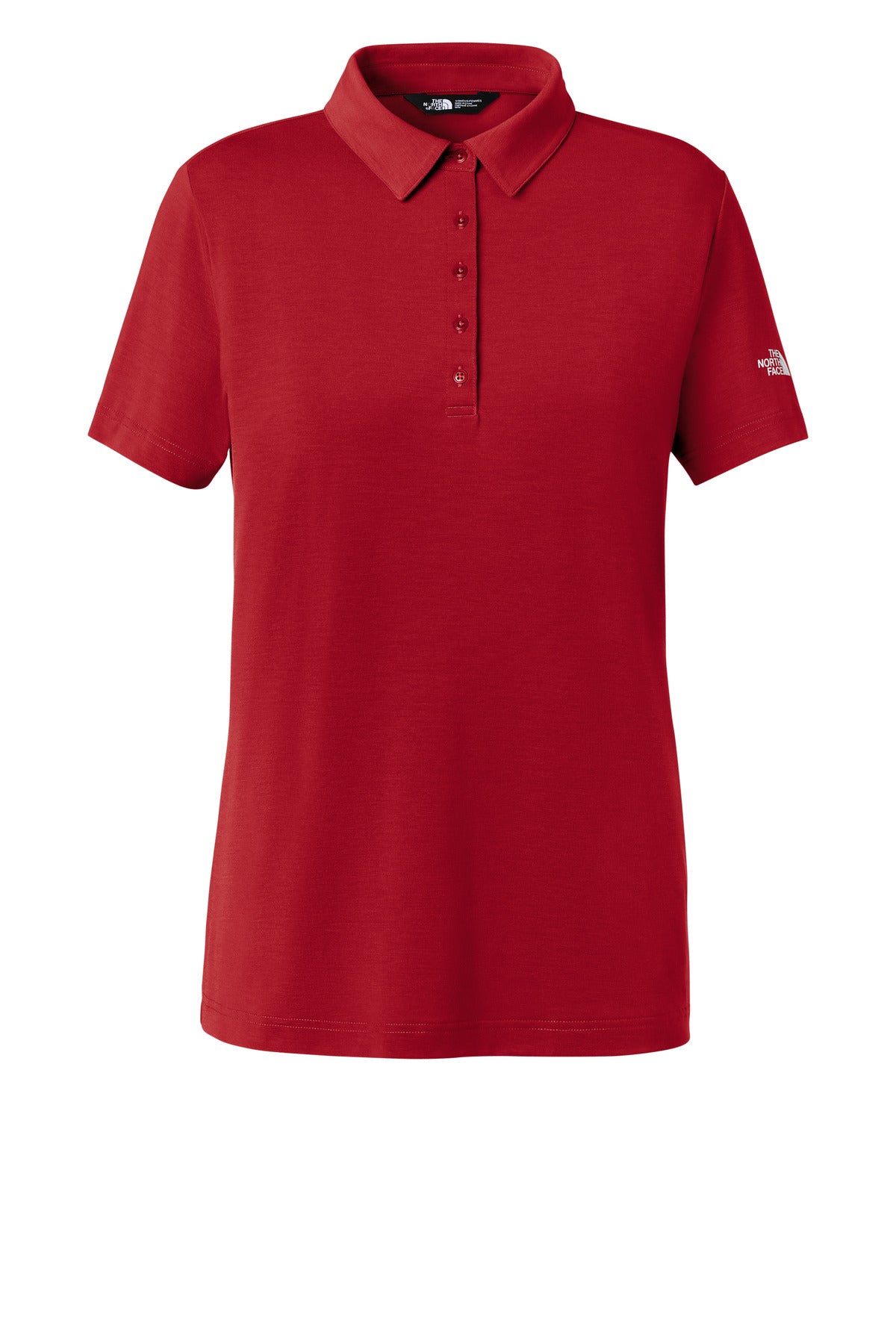 The North Face Women's Canyon Crest Polo - TNF Red