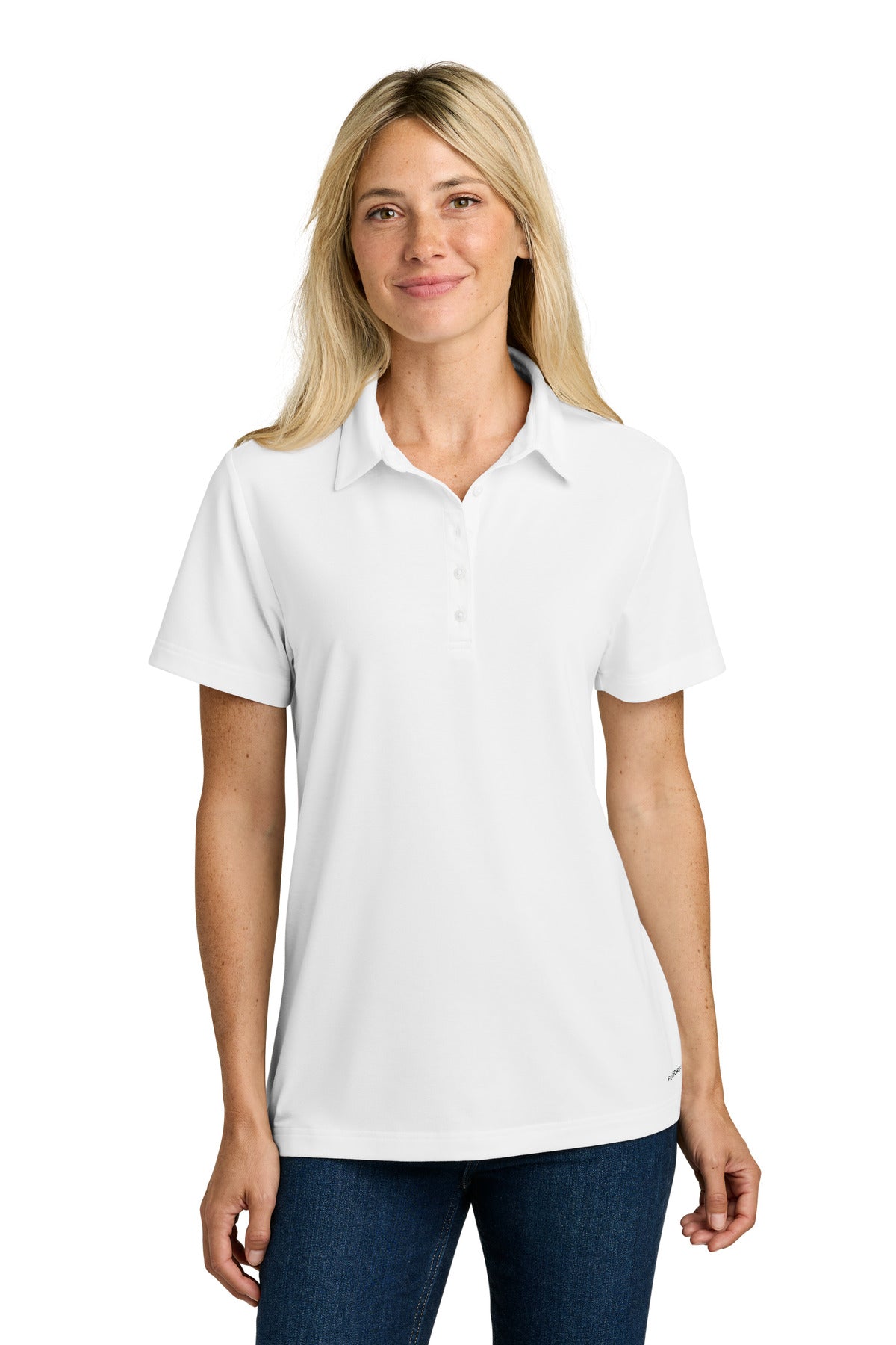 The North Face Women's Canyon Crest Polo - TNF White