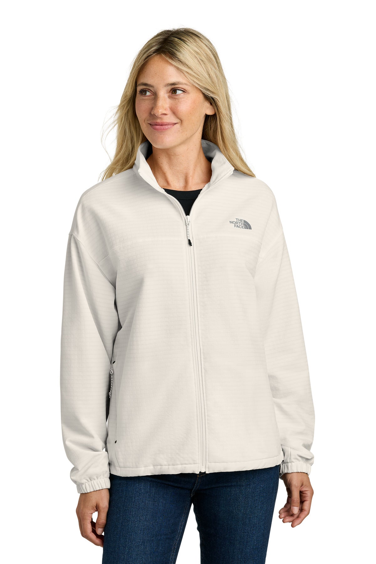 The North Face Women's Mountain Horizon Jacket - White Dune