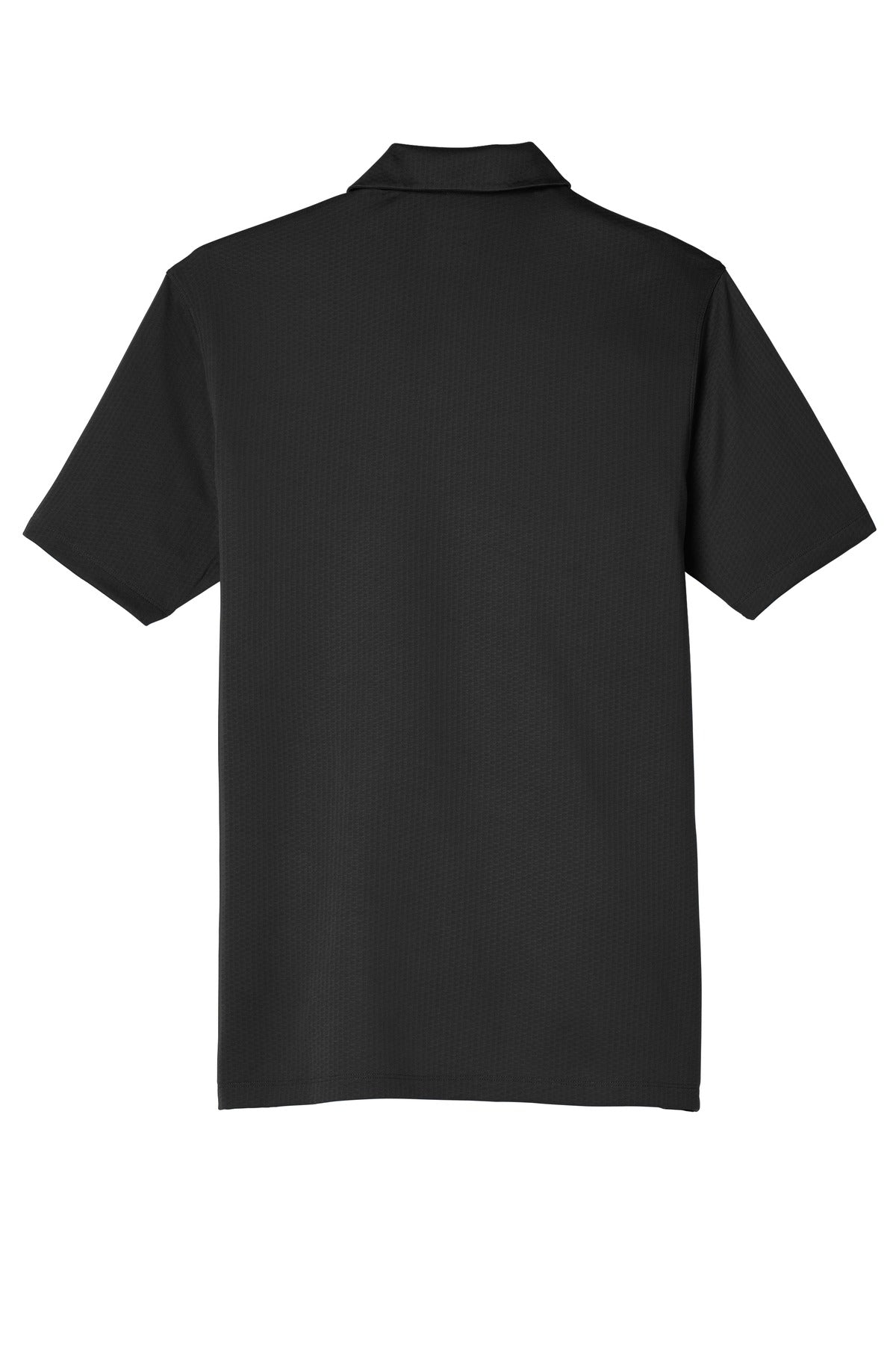 Nike Dri-FIT Hex Textured Polo - Black