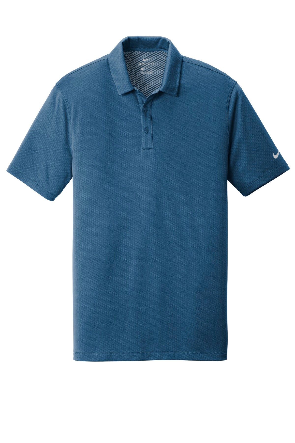 Nike Dri-FIT Hex Textured Polo - Court Blue