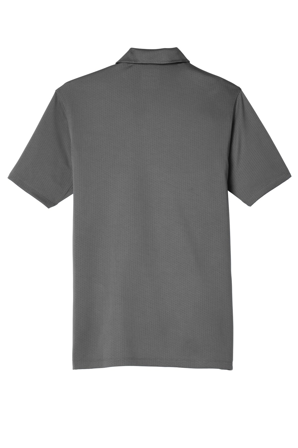 Nike Dri-FIT Hex Textured Polo - Dark Grey